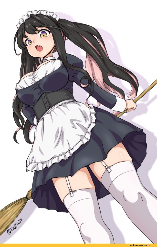 Kantai Collection, Naganami (Kantai Collection), Maid, Anime