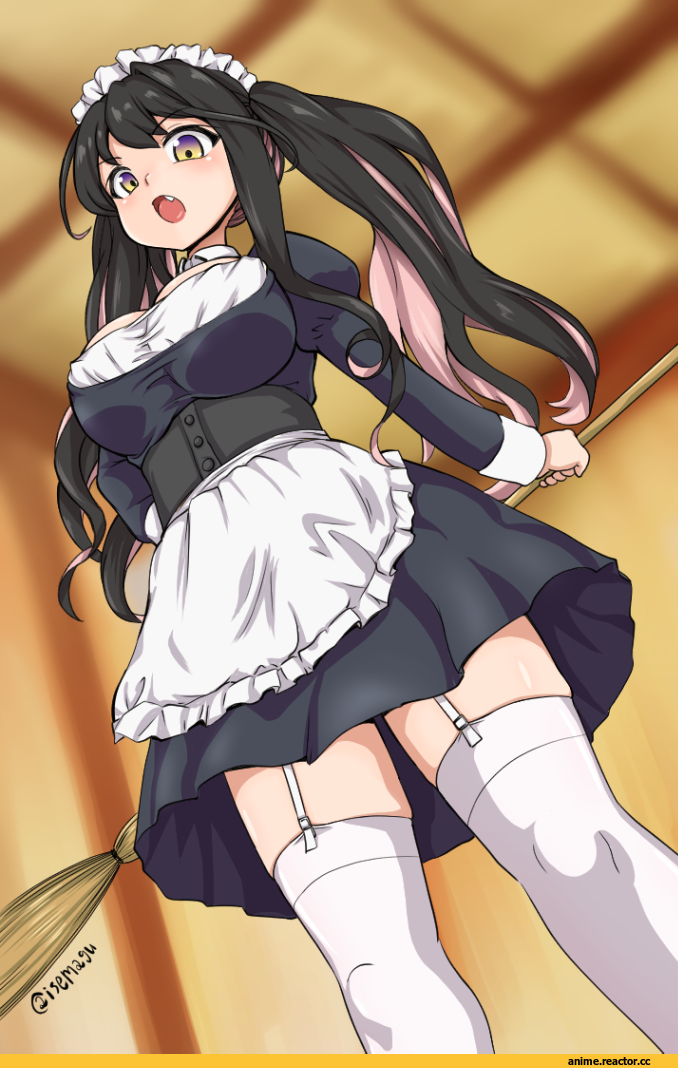 Kantai Collection, Naganami (Kantai Collection), Maid, Anime