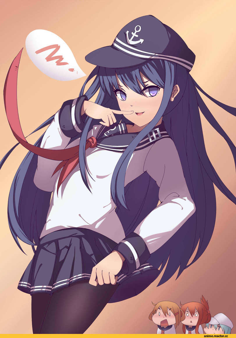 Akatsuki, Kantai Collection, Inazuma (Kantai Collection), ikazuchi (kantai collection), Hibiki (Kantai Collection), verniy (kantai collection), Anime