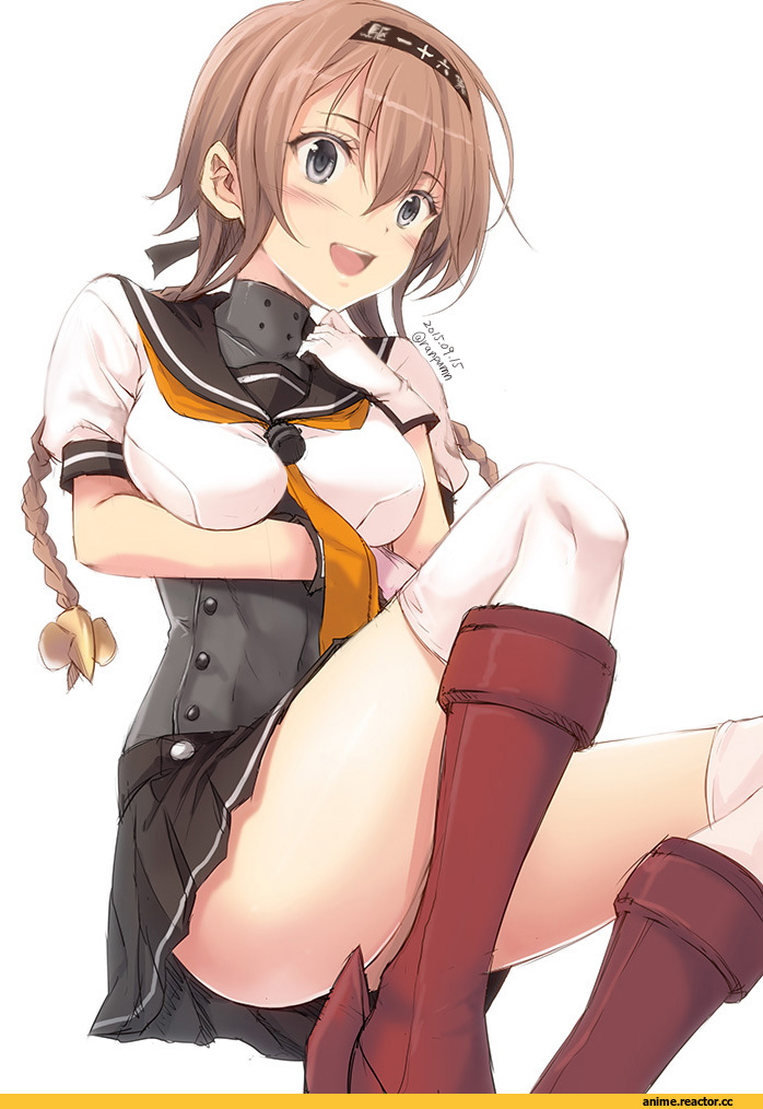 Tomozo Kaoru, Anime Art, Teruzuki (Kantai Collection), Kantai Collection, Anime