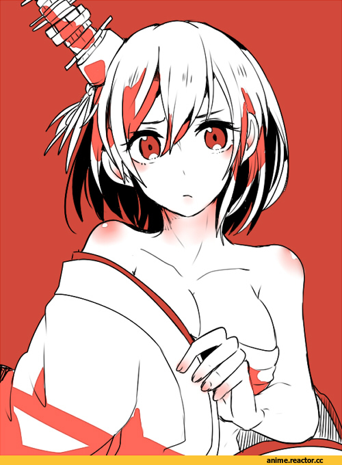 Haruna (Kantai Collection), Kantai Collection, Tsukui Kachou, Anime Art, Anime
