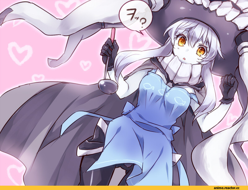 maruki (punchiki), Anime Art, Wo-Class Aircraft Carrier , Kantai Collection, Shinkaisei-kan, Anime