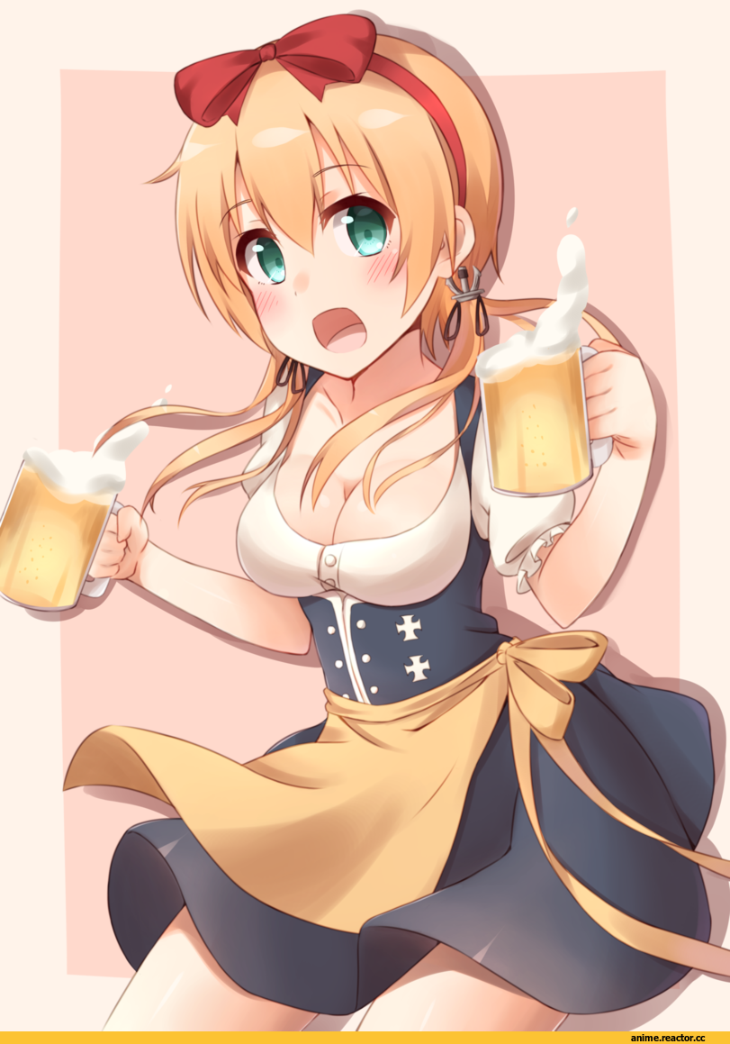 Prinz Eugen, Kantai Collection, kapatarou, Anime