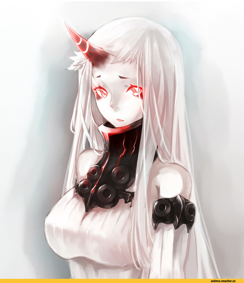 Seaport Hime, Kantai Collection, Anime Art, yan wen zi, Anime