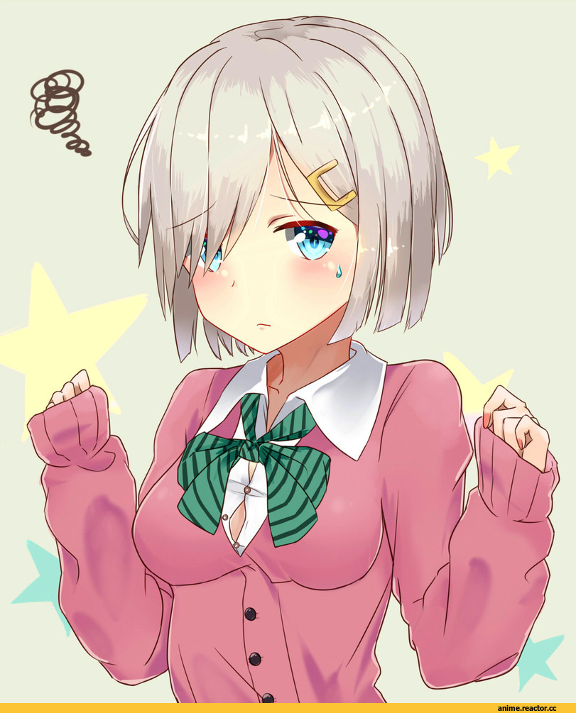 Hamakaze (Kantai Collection), Kantai Collection, Anime Art, color1087, Anime