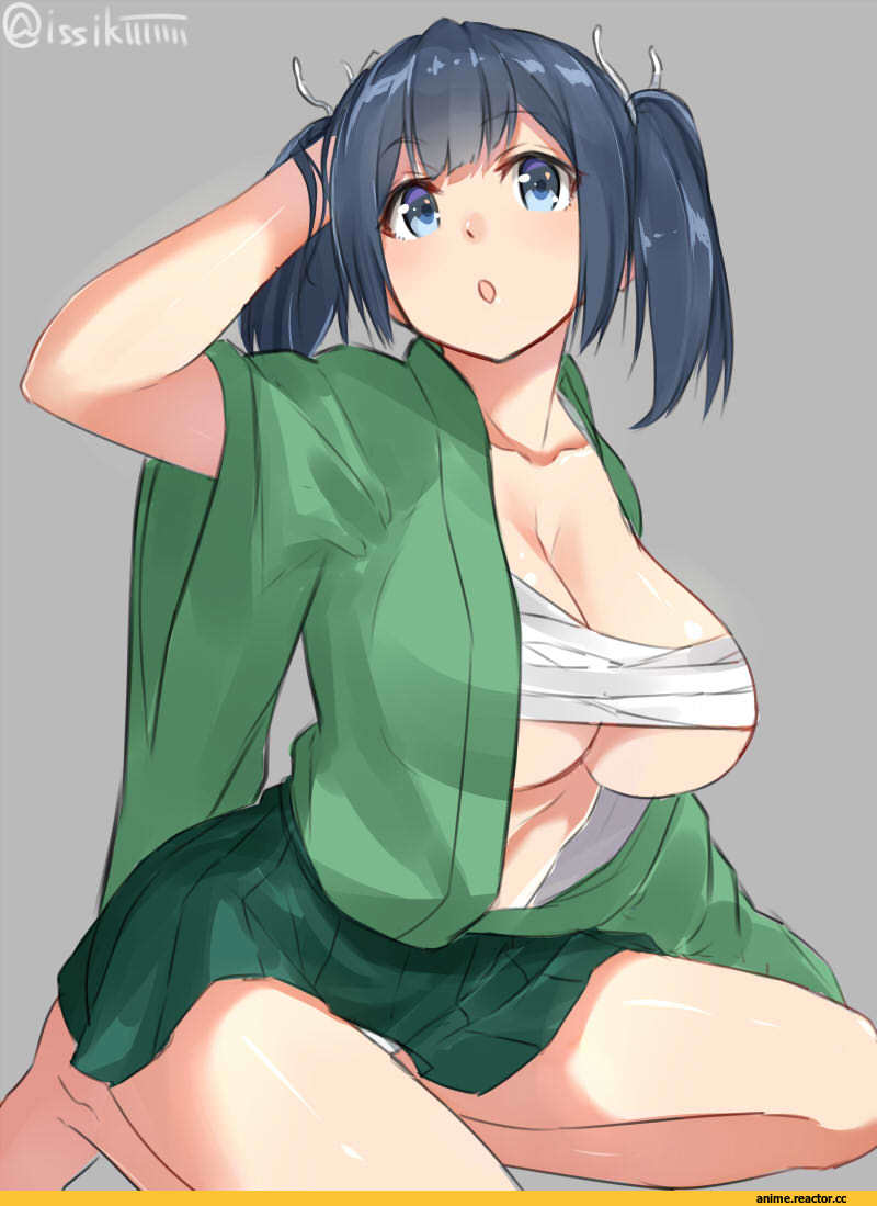 Souryuu (Kantai Collection), Kantai Collection, Isshiki (Ffmania7), Anime Art, Anime Ero, Anime
