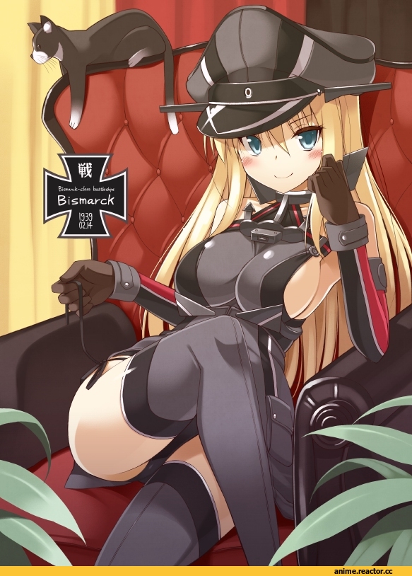 Bismarck (Kantai Collection), Kantai Collection, Аниме арт, Oota Yuuichi, Anime Ero Pantsu, Anime Ero, Anime