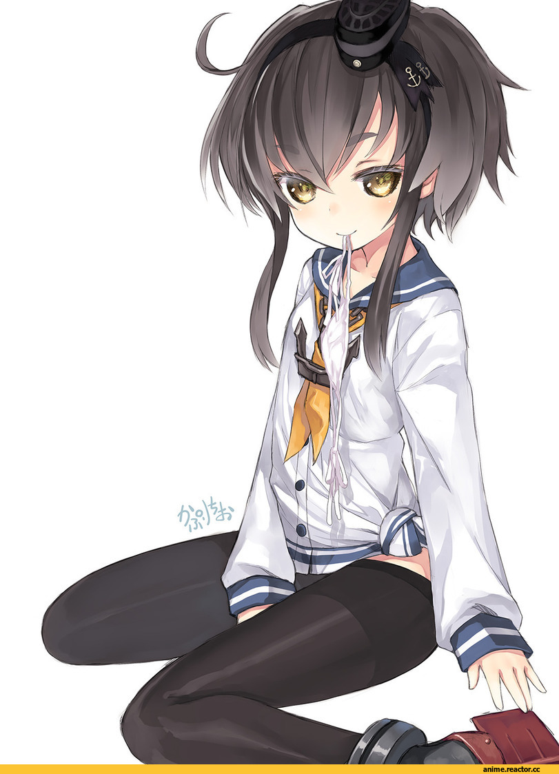tokitsukaze, Kantai Collection, Аниме арт, hibanar, Anime
