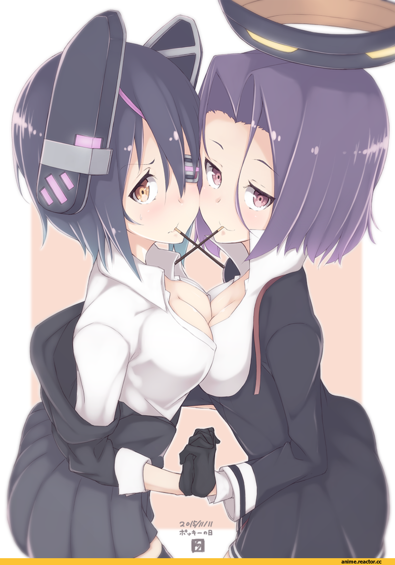 mku, tatsuta (kantai collection), Kantai Collection, tenryuu (kantai collection), Anime