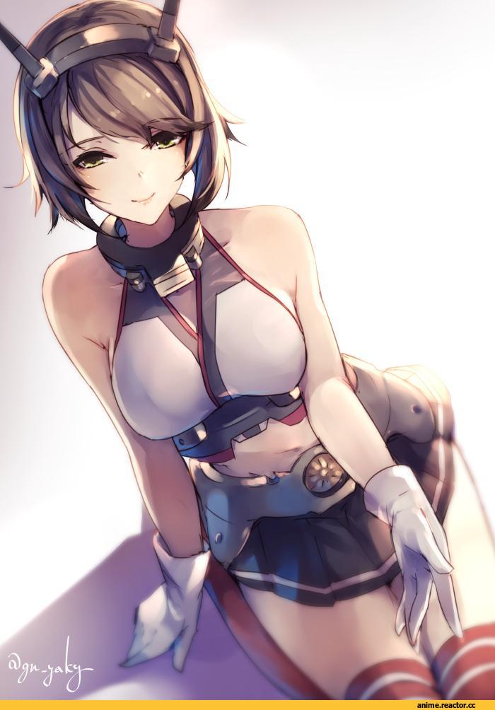 Mutsu (Kantai Collection), Kantai Collection, Kyouya (Mukuro238), Anime Art, Anime
