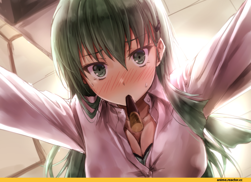 Suien, Suzuya (Kantai Collection), Kantai Collection, Anime