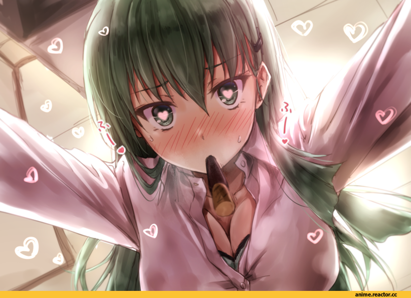 Suien, Suzuya (Kantai Collection), Kantai Collection, Anime