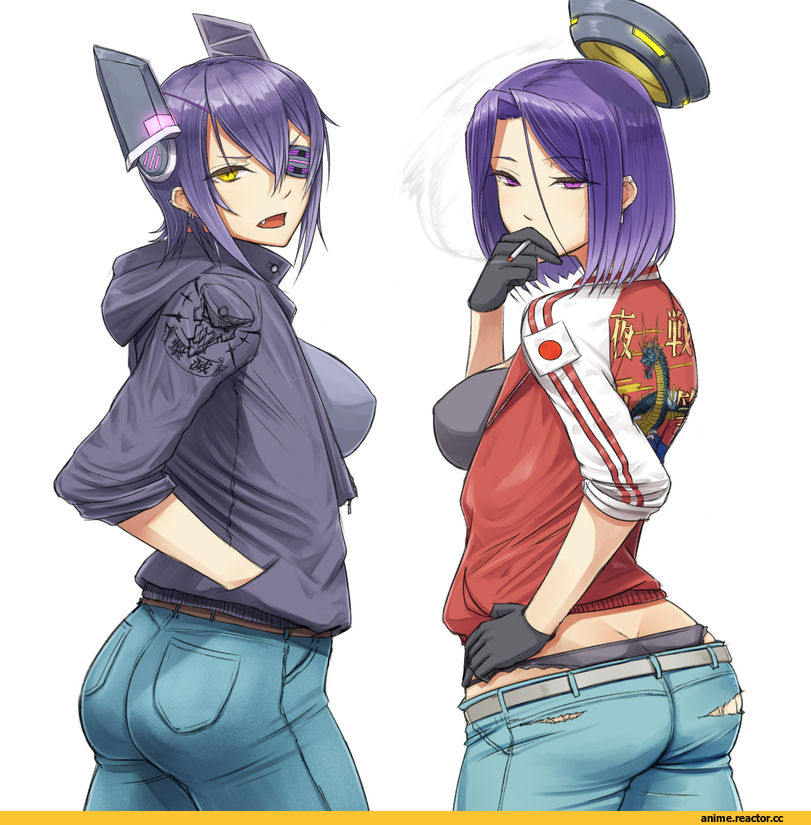 Tenryuu, Kantai Collection, Tatsuta, mob3, Anime Ero, Anime