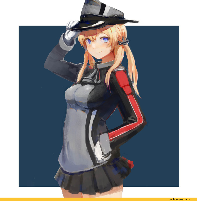 Prinz Eugen, Kantai Collection, Anime Art, Anime