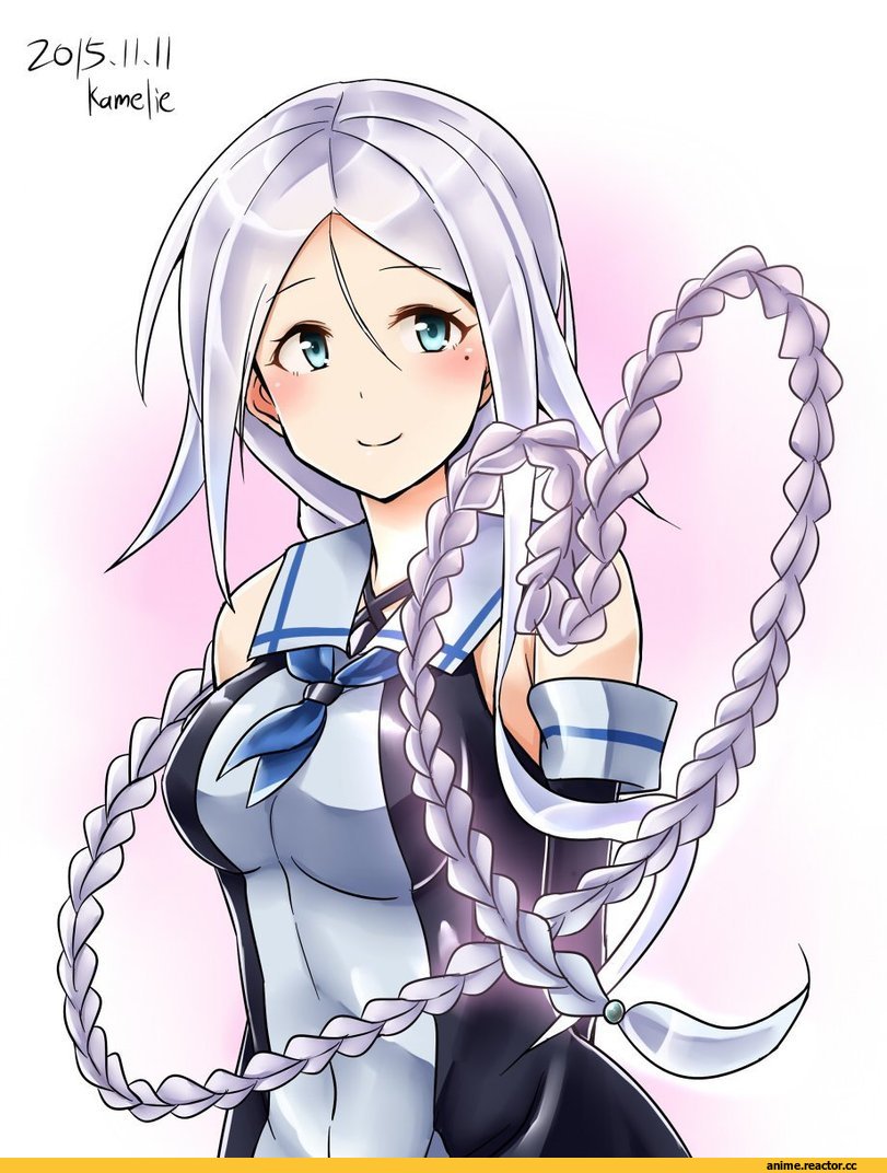 Umikaze (Kantai Collection), Kantai Collection, Kamelie, Anime