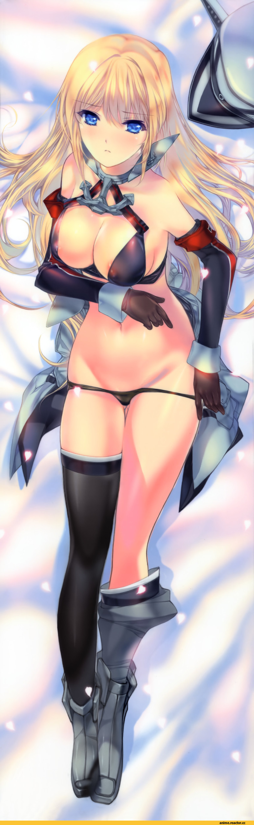 Anime Ero Pantsu, Anime Ero, Anime Ero Oppai, Bismarck (Kantai Collection), Kantai Collection, Аниме арт, min-naraken, Anime