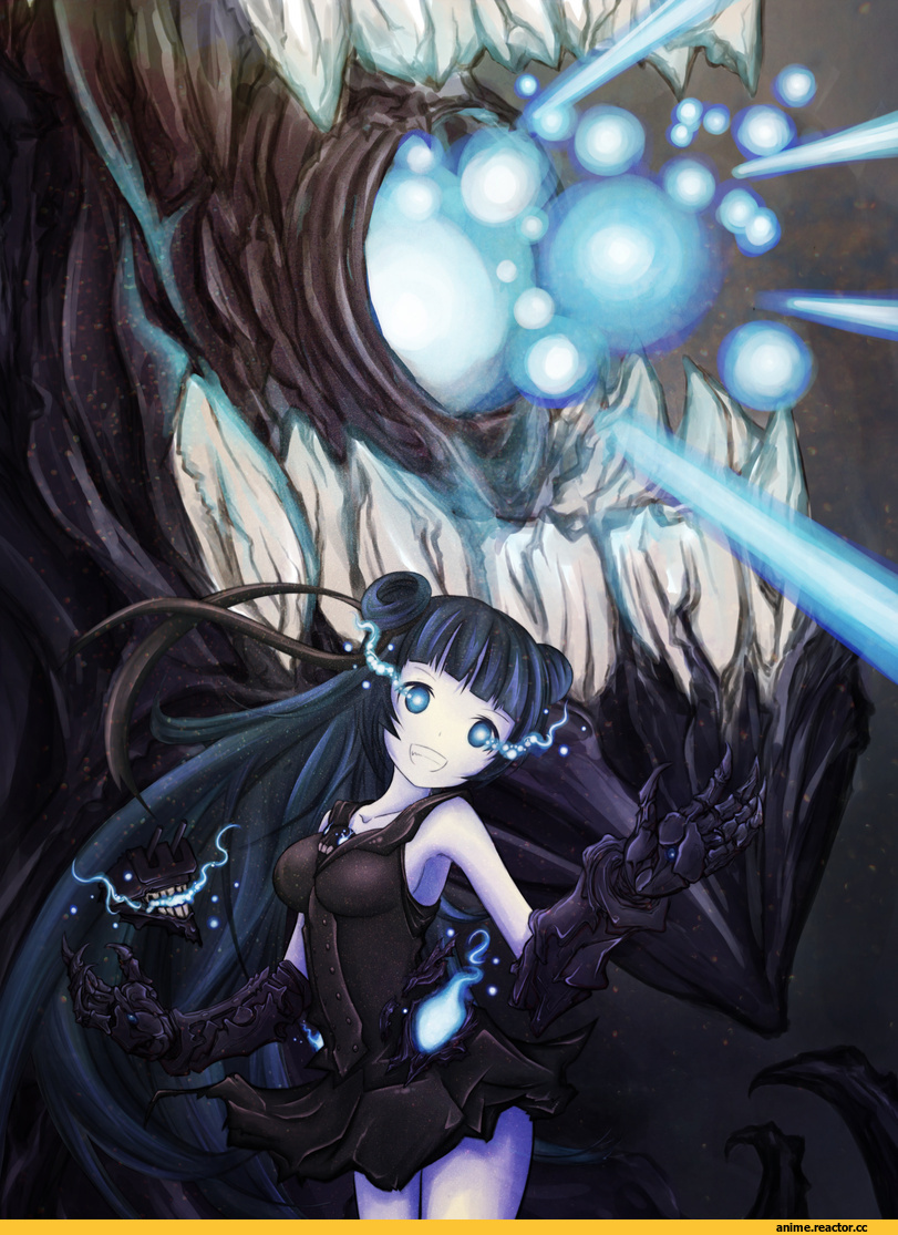 Light Cruiser Oni, Kantai Collection, Anime Art, yam-potong, Anime