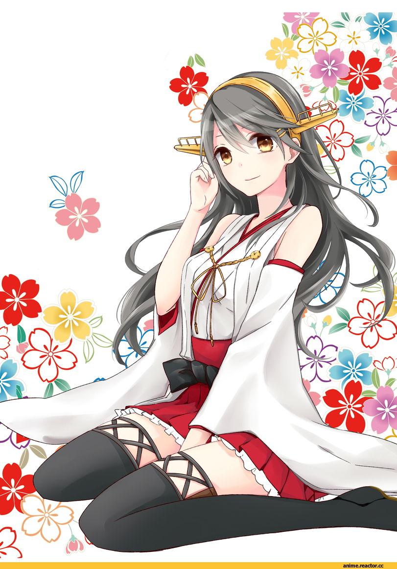 Haruna (Kantai Collection), Kantai Collection, kafunshou, Anime