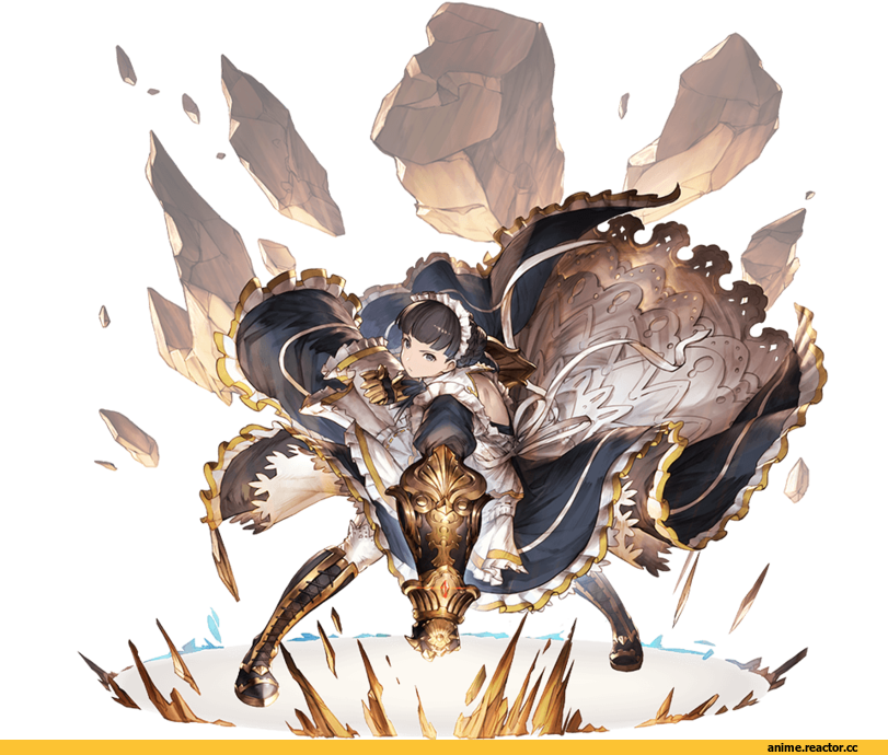 claudia (granblue fantasy), Granblue Fantasy, Minaba Hideo, Anime Art, Anime Няши, Maid, Anime
