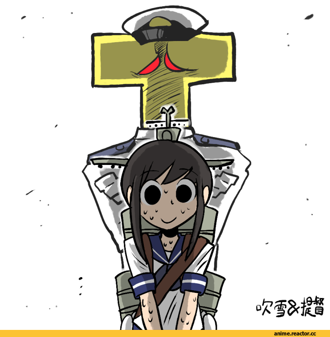 Fubuki (Kantai Collection), Kantai Collection, Admiral (Kantai Collection), Anime