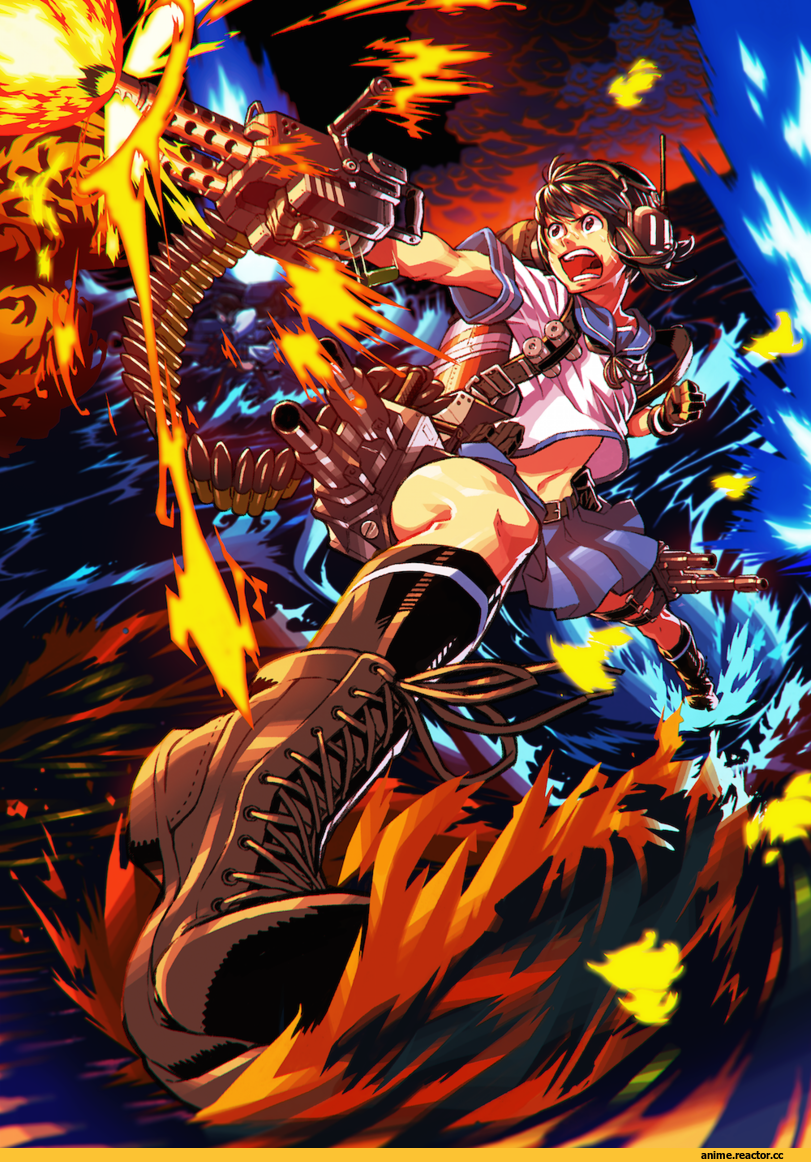 Fubuki (Kantai Collection), Kantai Collection, rinta (reyte), Anime