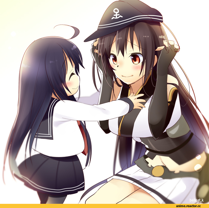 Nagato (Kantai Collection), Kantai Collection, akatsuki (kantai collection), suzune kotora, Anime