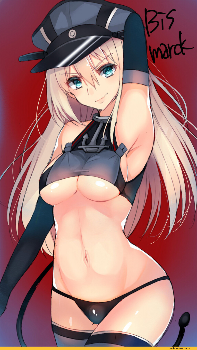 Anime Ero, nan (jyomyon), Bismarck (Kantai Collection), Kantai Collection, Anime Adult pantsu, Anime