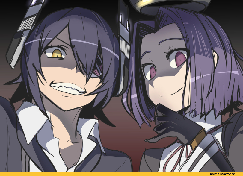 nuezou, Anime Art, tatsuta (kantai collection), Kantai Collection, tenryuu (kantai collection), Anime
