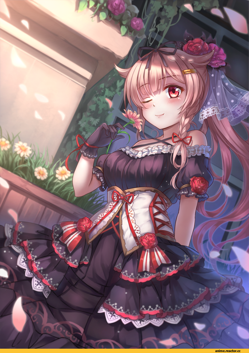 Yuudachi, Kantai Collection, miazi, Anime