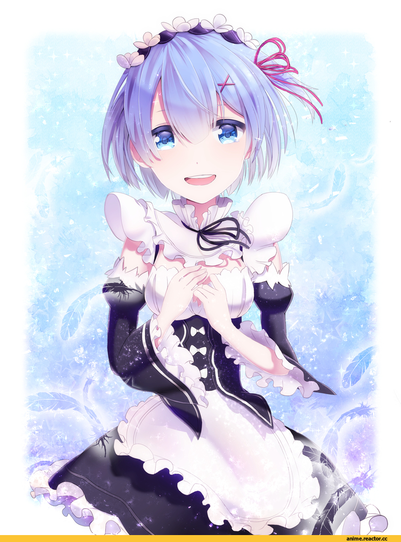Rem (re zero), Re Zero Kara Hajimeru Isekai Seikatsu, Sino Hara, Anime