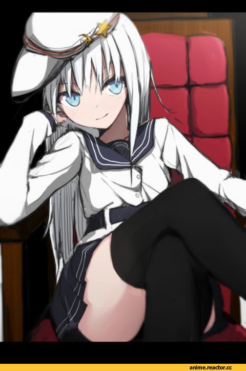 verniy (kantai collection), Kantai Collection, ratsuku kinoko, Anime Art, Anime