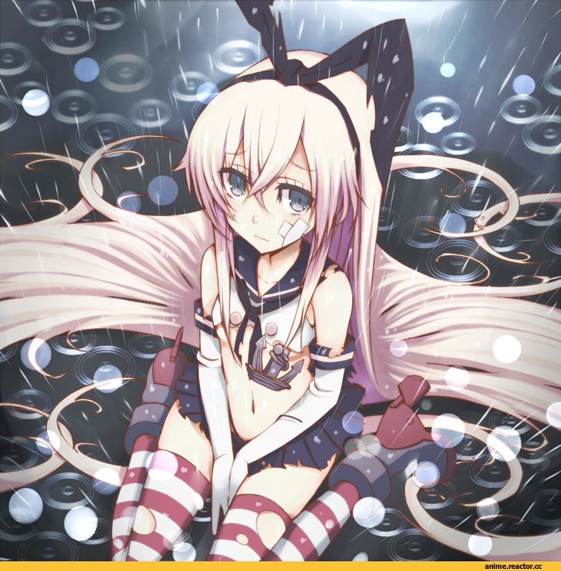 merumayu, Anime Art, shimakaze (kantai collection), Kantai Collection, Anime
