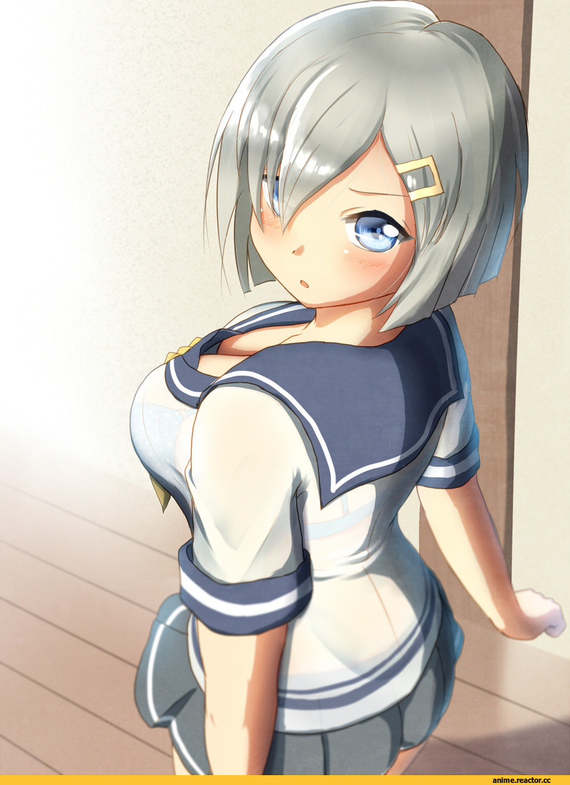 Hamakaze (Kantai Collection), Kantai Collection, Anime