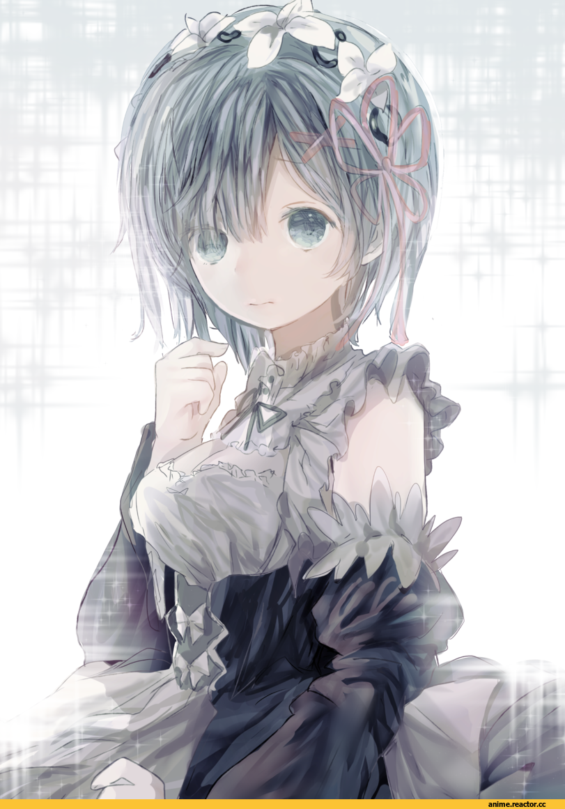 opopowa, artist, Rem (re zero), Re Zero Kara Hajimeru Isekai Seikatsu, Anime