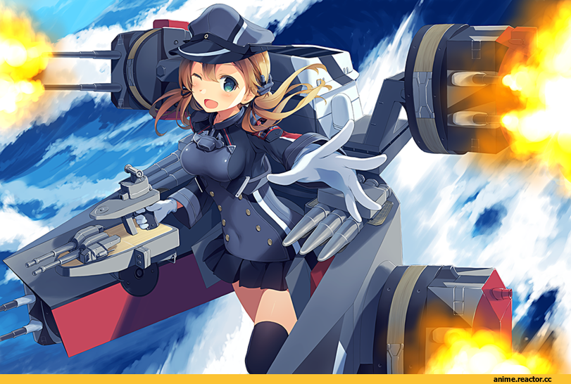 Prinz Eugen (Kantai Collection), Kantai Collection, yashiro seika, Anime