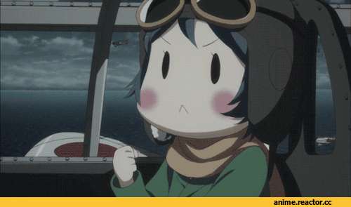 Fairy (Kantai Collection), Kantai Collection, anime gif, Anime