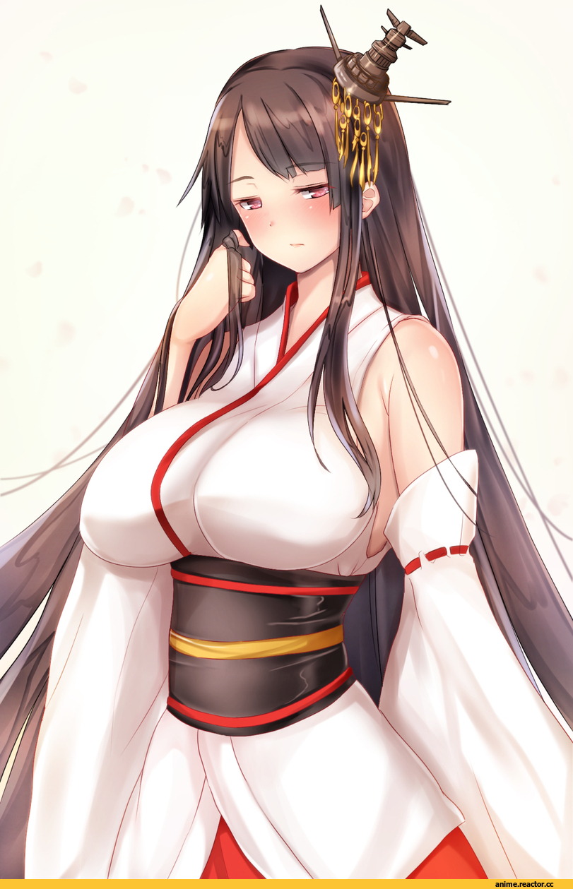 Fusou, Kantai Collection, Untsue, Anime