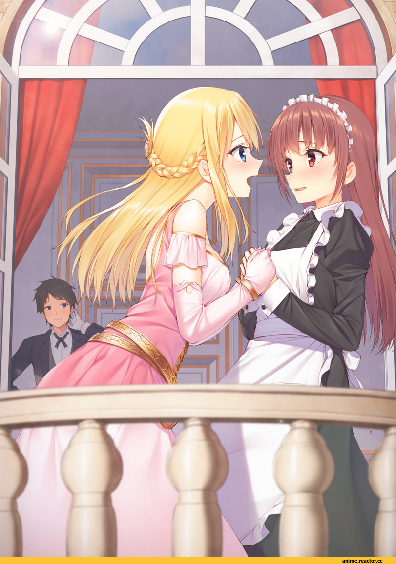 Mikazuchi ZEUS, Anime Art, Anime Original, Maid, Anime