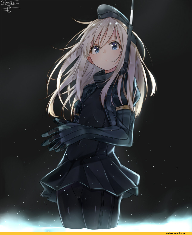 U-511 (Kantai Collection), Kantai Collection, Isshiki (Ffmania7), Anime Art, Anime