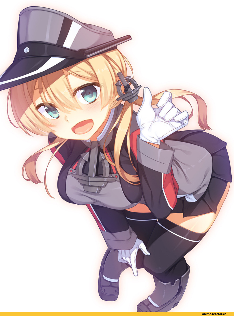 Prinz Eugen, Kantai Collection, racer (magnet), Anime Art, Anime