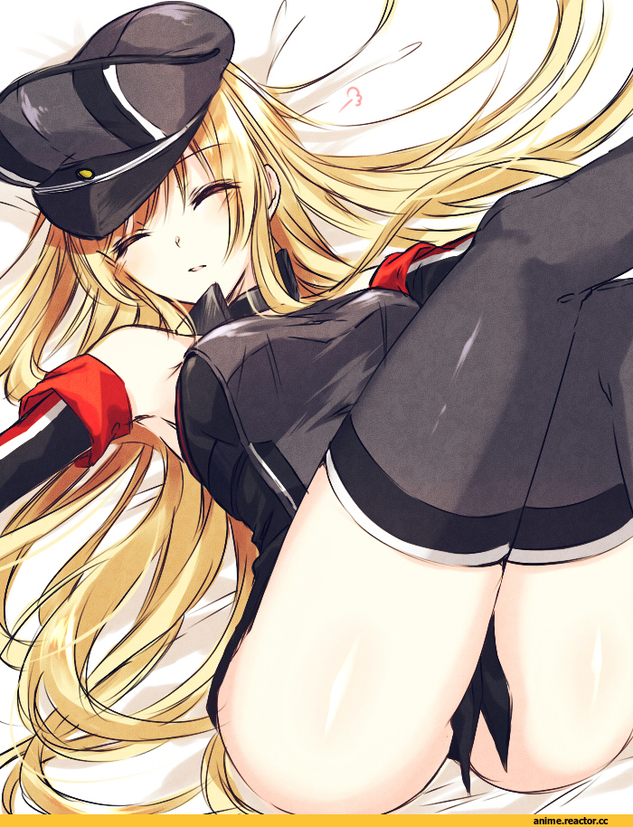 saijou yukina, Bismarck (Kantai Collection), Kantai Collection, Anime