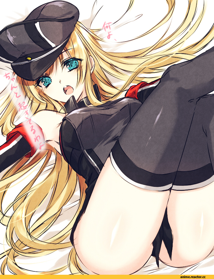 saijou yukina, Bismarck (Kantai Collection), Kantai Collection, Anime