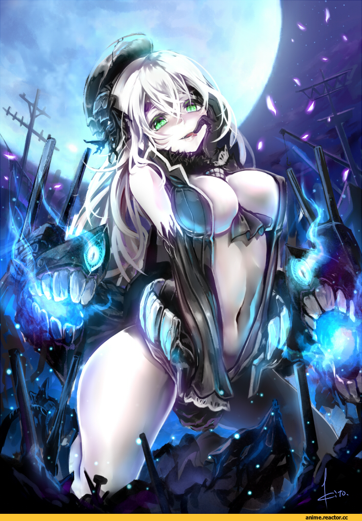 Atago (Kantai Collection), Kantai Collection, kito (kito2), Abyssal Kanmusu, Anime