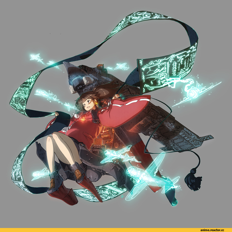 Ryuujou, Kantai Collection, Anime Art, i-iv (longman), Anime