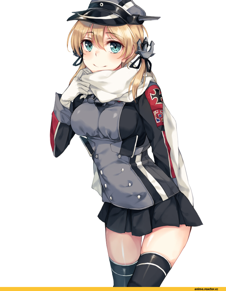 Prinz Eugen (Kantai Collection), Kantai Collection, rinarisa, Anime