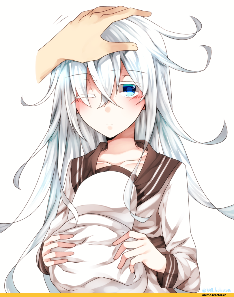 Verniy, Kantai Collection, 598 Teitoku, Anime