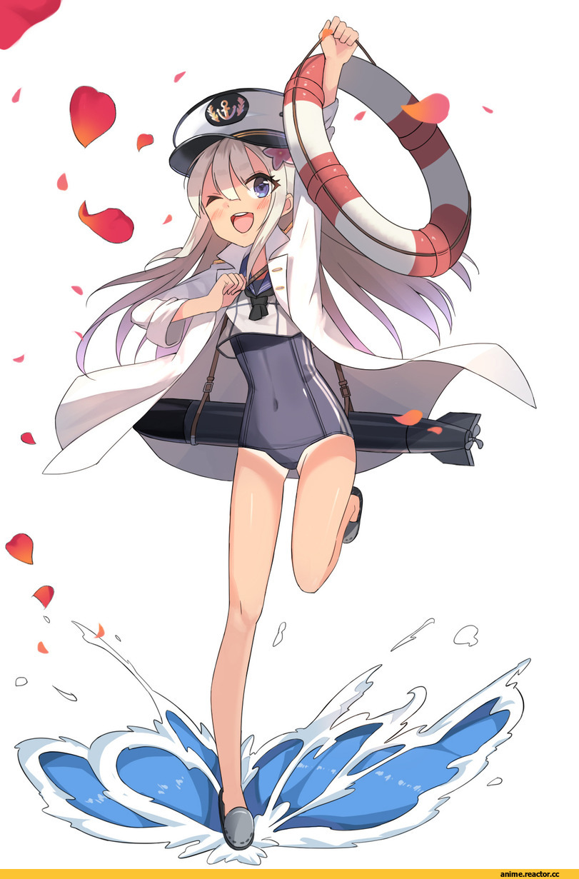 Ro-500 (Kantai Collection), Kantai Collection, ginon (sjyh3466), Anime Art, Anime