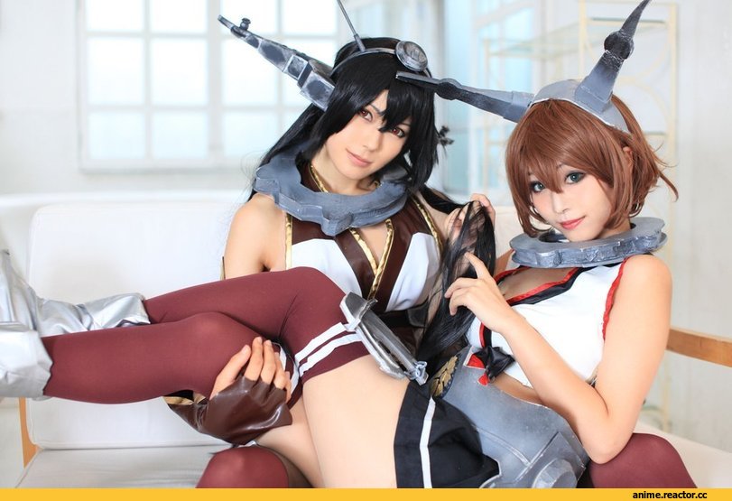 Kantai Collection, Anime Cosplay, Nagato (Kantai Collection), Mutsu (Kantai Collection), Anime