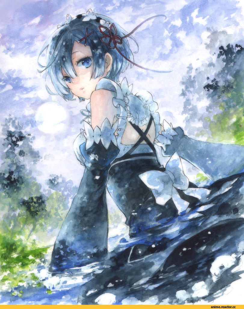 Rem (re zero), Re Zero Kara Hajimeru Isekai Seikatsu, Anime