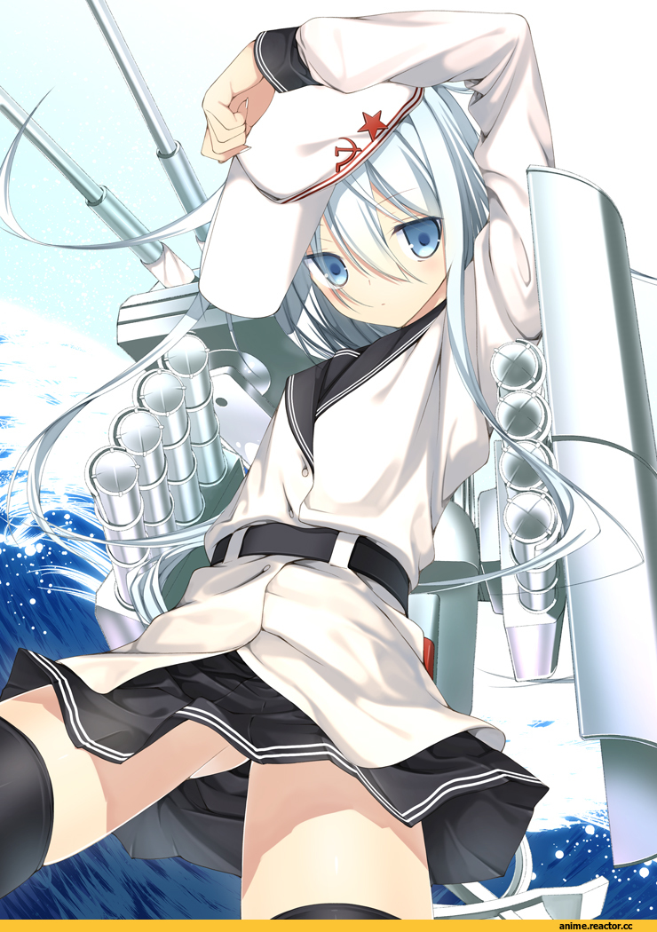 Verniy, Kantai Collection, Anime Art, naruse hirofumi, Anime